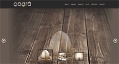 Desktop Screenshot of codra.com