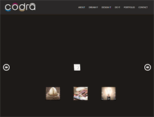Tablet Screenshot of codra.com